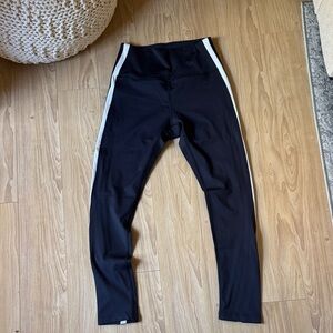 Splits59 Black and White Women's Leggings